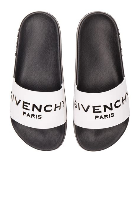 givenchy white slides